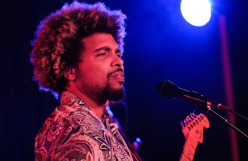 Devon Gilfillian, Polaris Hall, photo by Joe Duquette