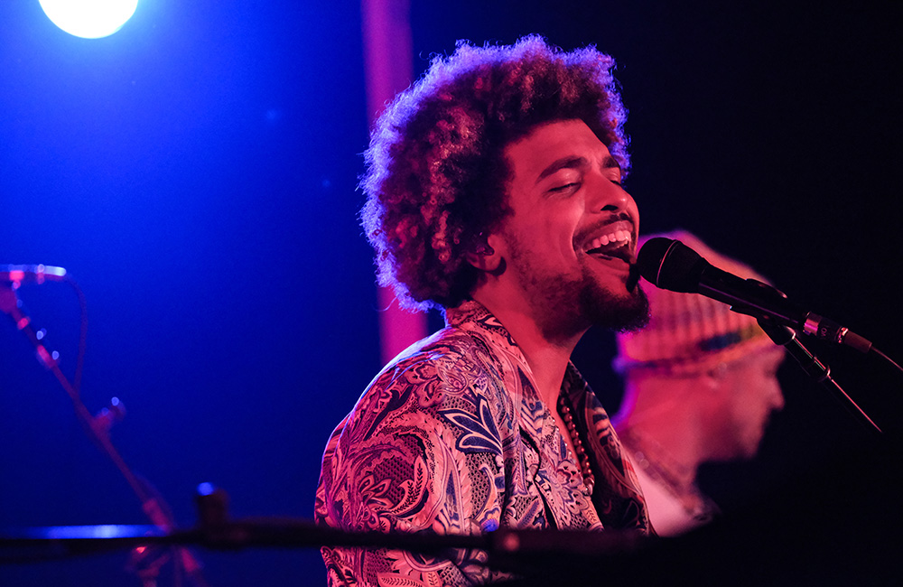 Devon Gilfillian, Polaris Hall, photo by Joe Duquette