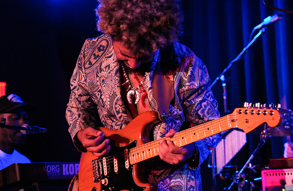 Devon Gilfillian, Polaris Hall, photo by Joe Duquette