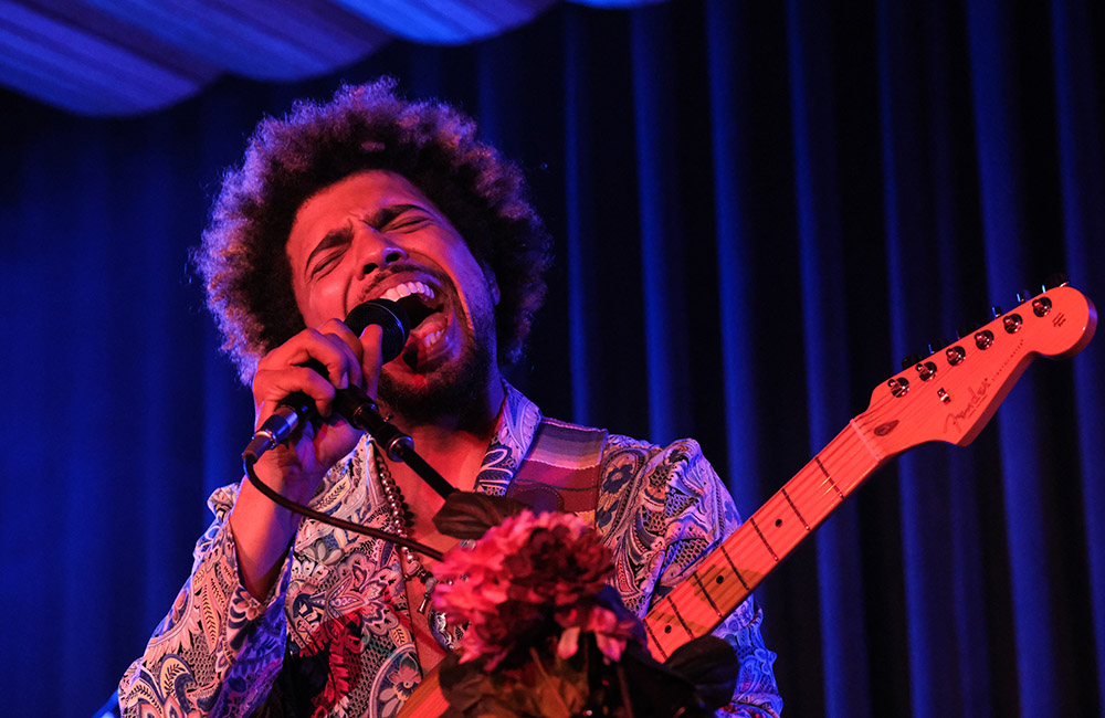 Devon Gilfillian, Polaris Hall, photo by Joe Duquette