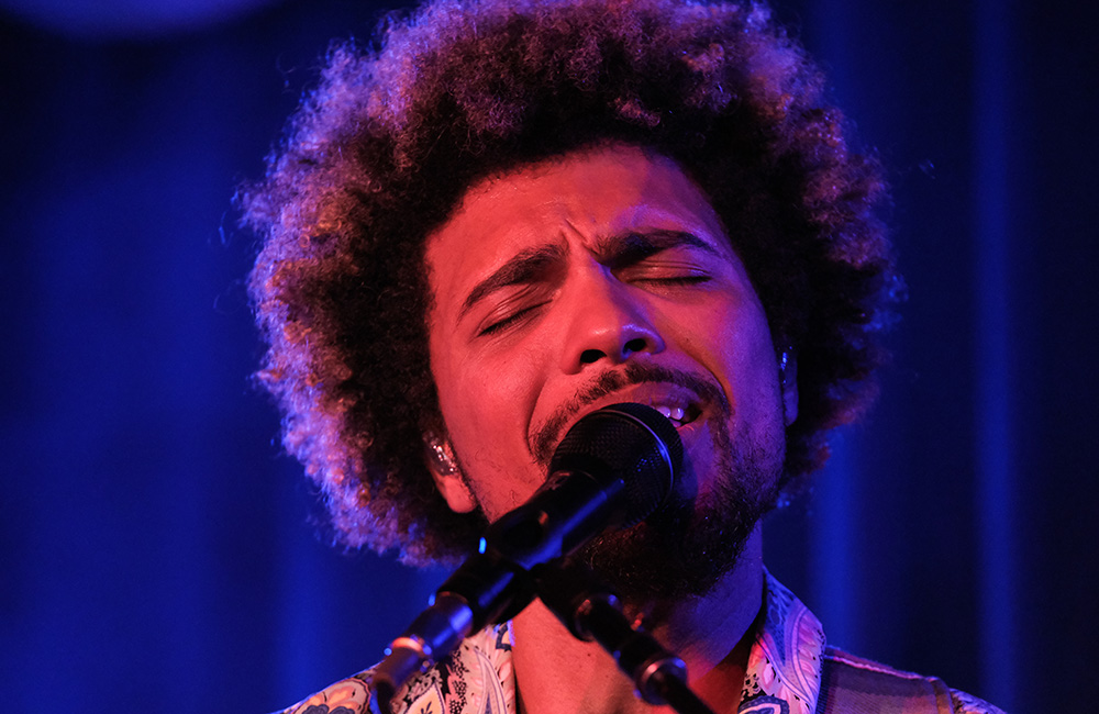 Devon Gilfillian, Polaris Hall, photo by Joe Duquette