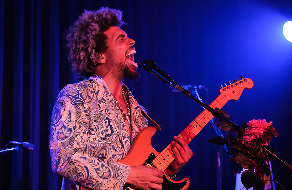 Devon Gilfillian, Polaris Hall, photo by Joe Duquette