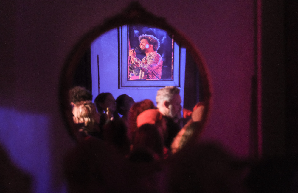 Devon Gilfillian, Polaris Hall, photo by Joe Duquette