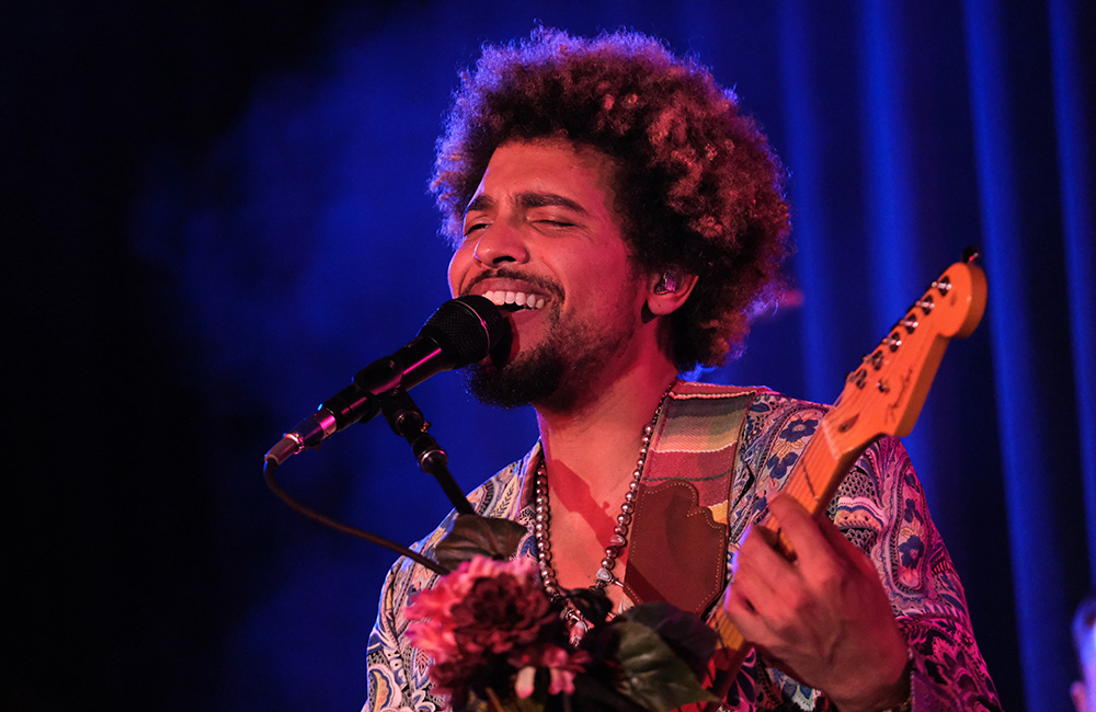 Devon Gilfillian, Polaris Hall, photo by Joe Duquette