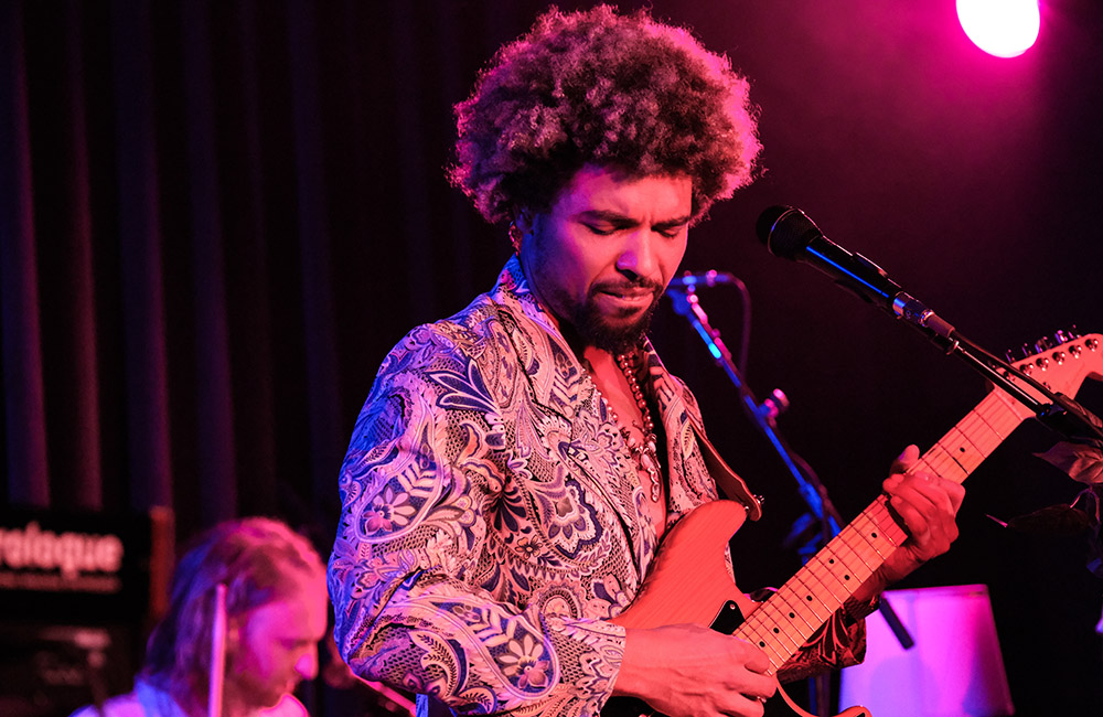 Devon Gilfillian, Polaris Hall, photo by Joe Duquette