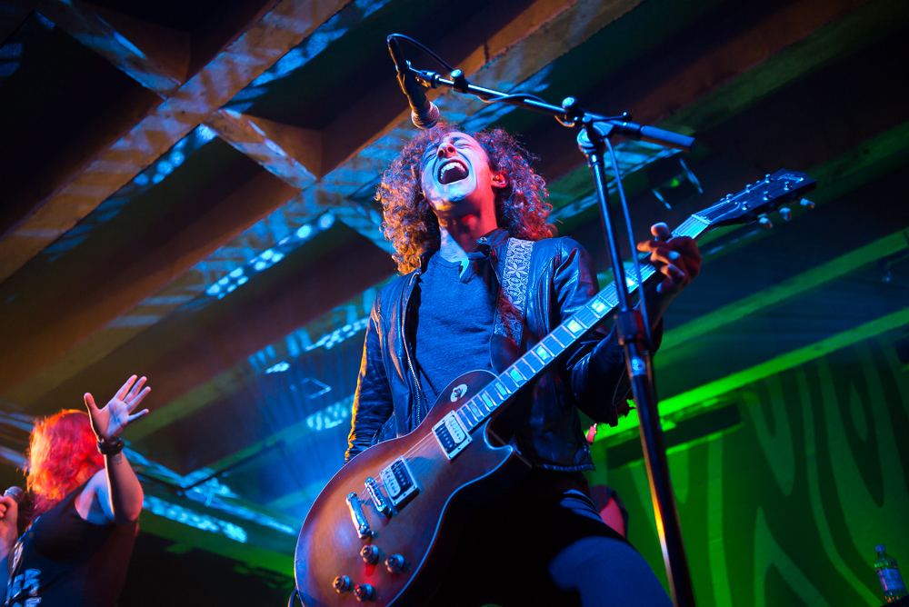 Evol Walks, Doug Fir Lounge, 94.7 FM, photo by Miss Ellanea