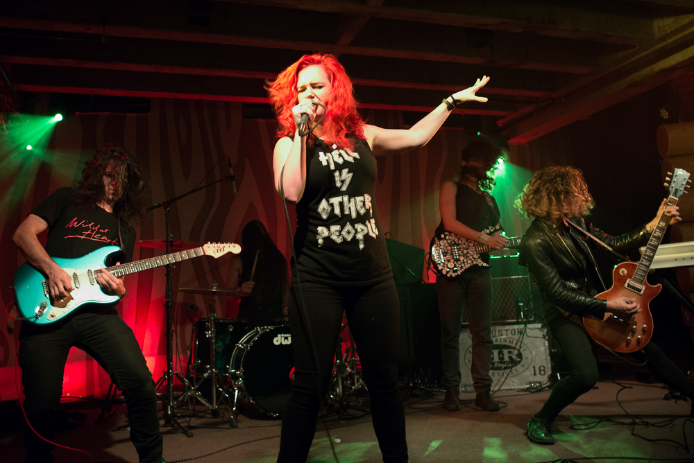 Evol Walks, Doug Fir Lounge, 94.7 FM, photo by Miss Ellanea