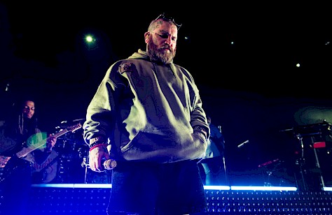 Teddy Swims, Roseland Theater, photo by John Alcala