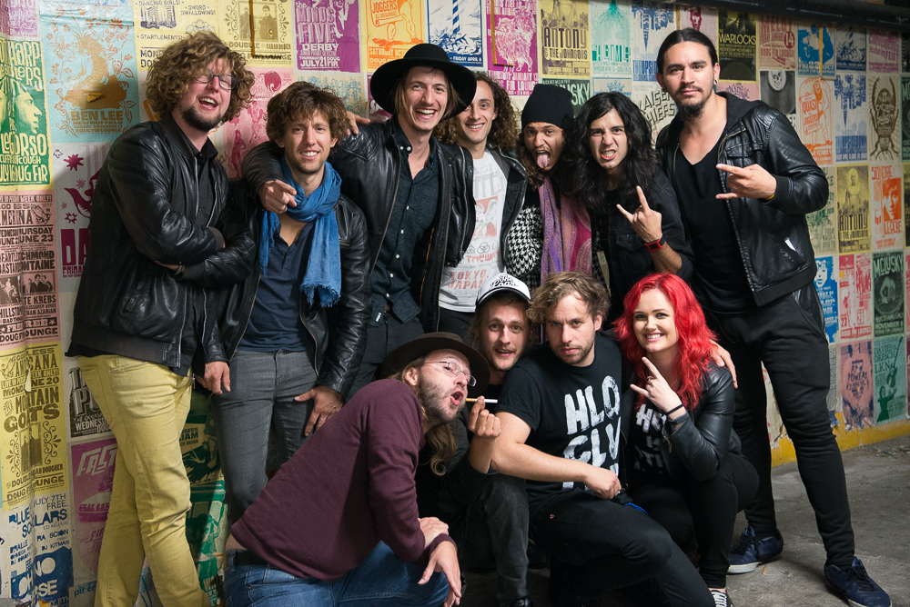 Death by Chocolate, Evol Walks, Doug Fir Lounge, 94.7 FM, photo by Miss Ellanea