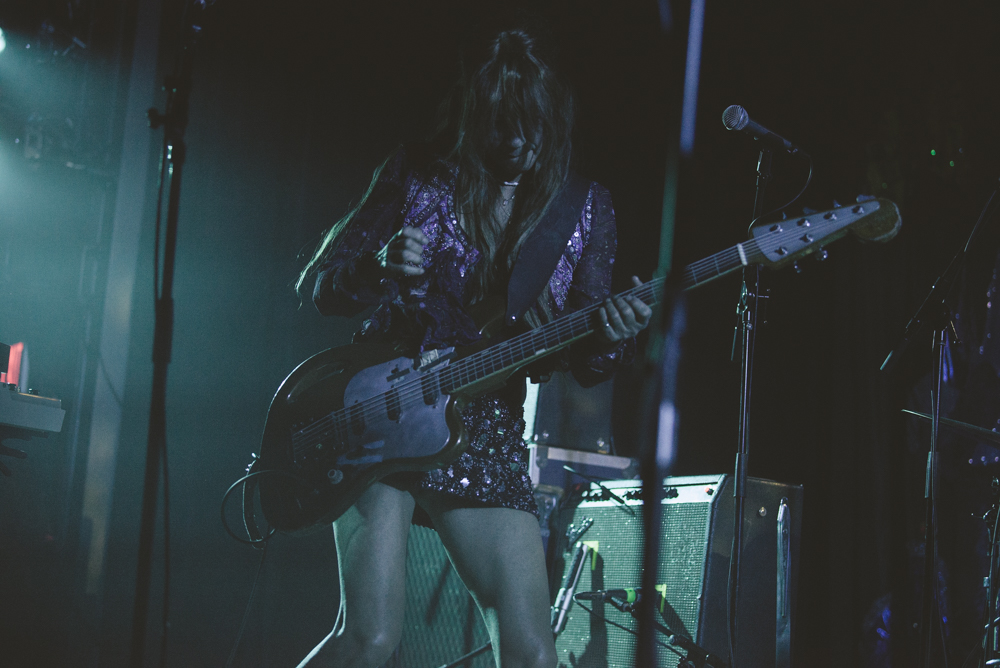 Blonde Redhead, Wonder Ballroom, photo by Ignacio Quintana