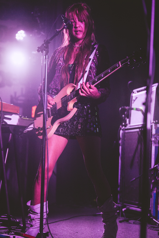 Blonde Redhead, Wonder Ballroom, photo by Ignacio Quintana