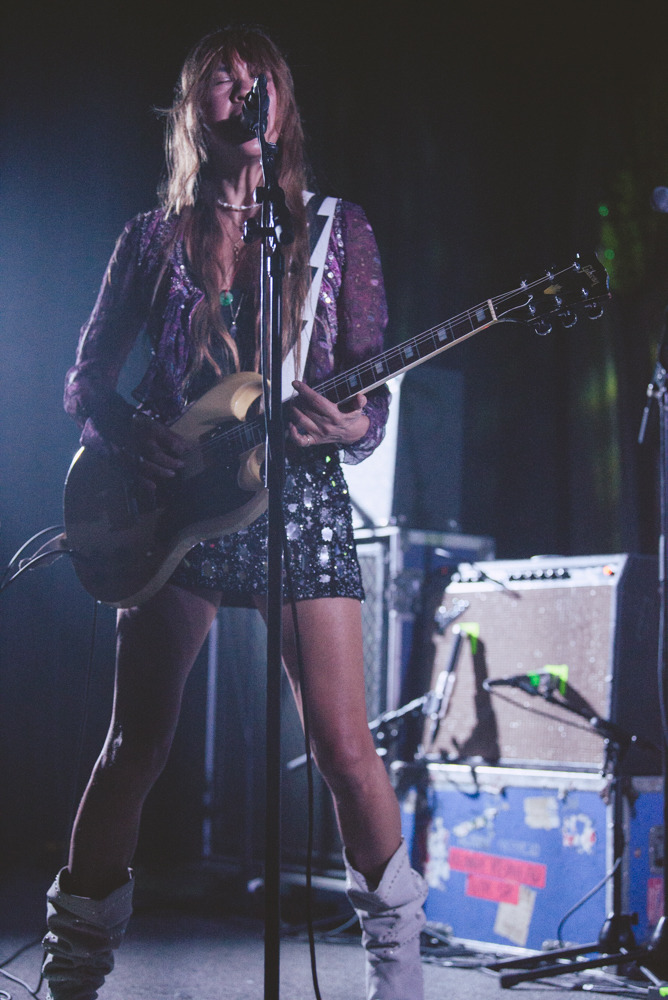 Blonde Redhead, Wonder Ballroom, photo by Ignacio Quintana