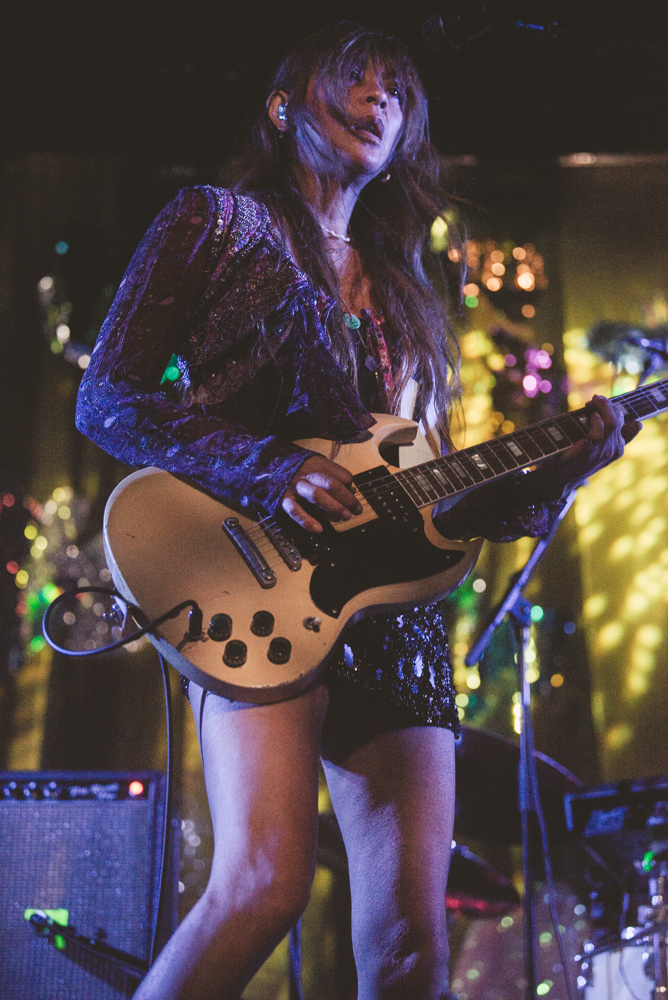 Blonde Redhead, Wonder Ballroom, photo by Ignacio Quintana
