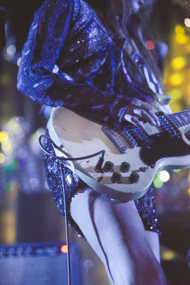 Blonde Redhead, Wonder Ballroom, photo by Ignacio Quintana