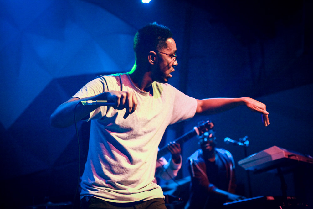 Oddisee, Holocene, photo by Tojo Andrianarivo