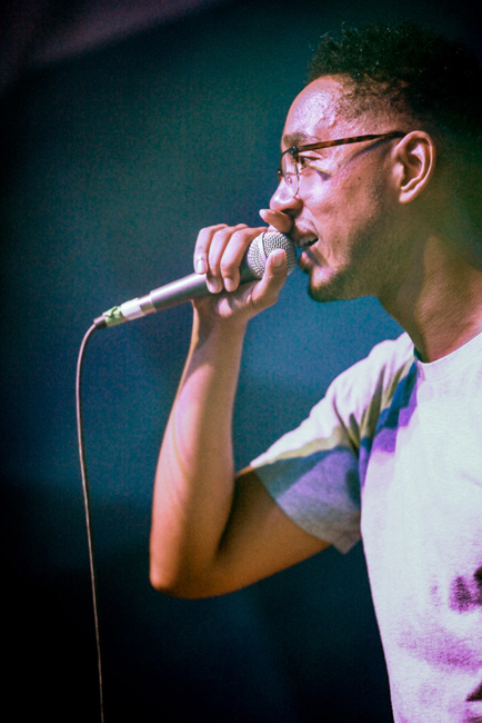 Oddisee, Holocene, photo by Tojo Andrianarivo