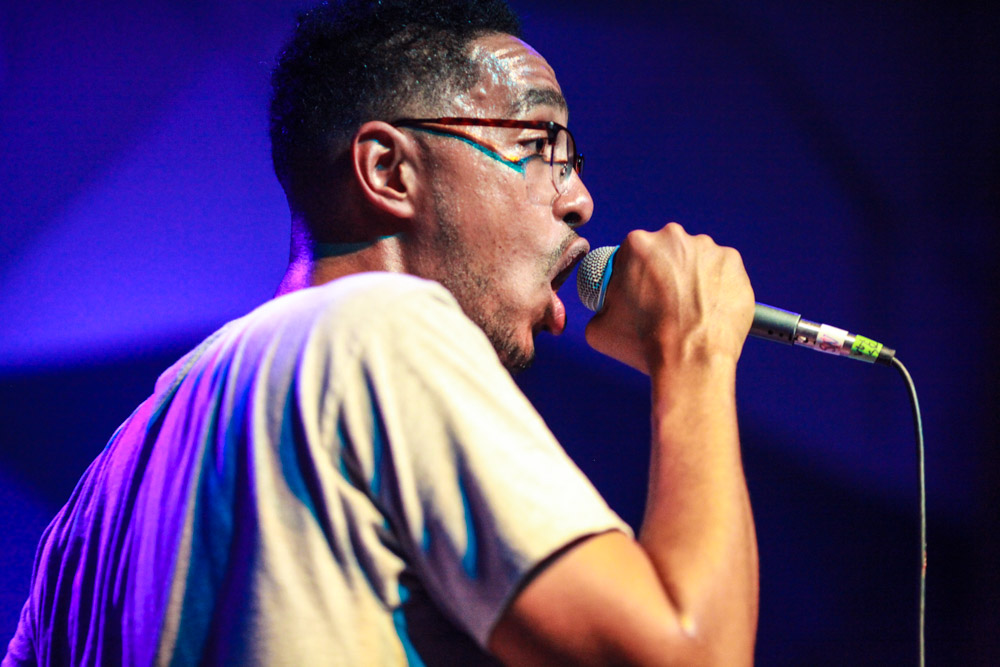 Oddisee, Holocene, photo by Tojo Andrianarivo