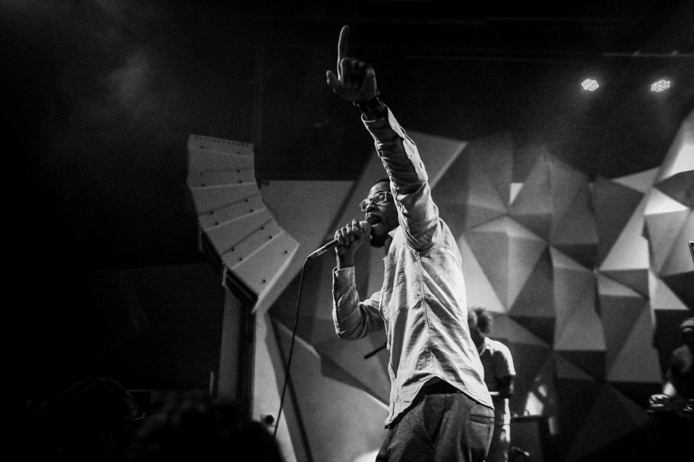 Oddisee, Holocene, photo by Tojo Andrianarivo