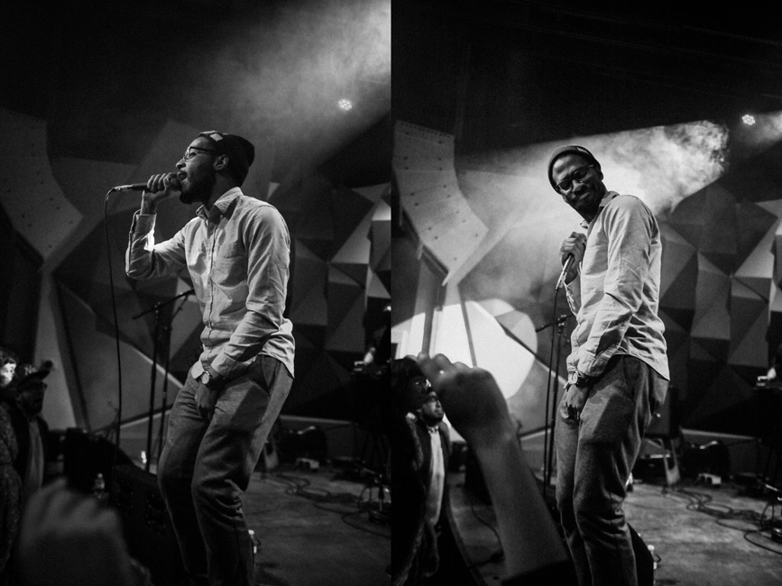 Oddisee, Holocene, photo by Tojo Andrianarivo