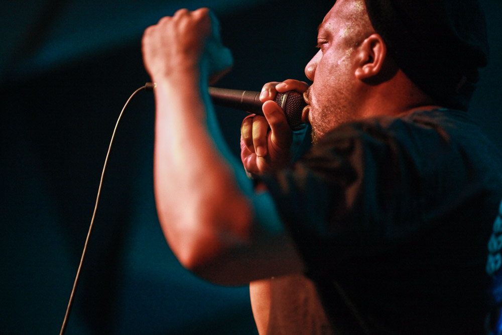 Oddisee, Holocene, photo by Tojo Andrianarivo