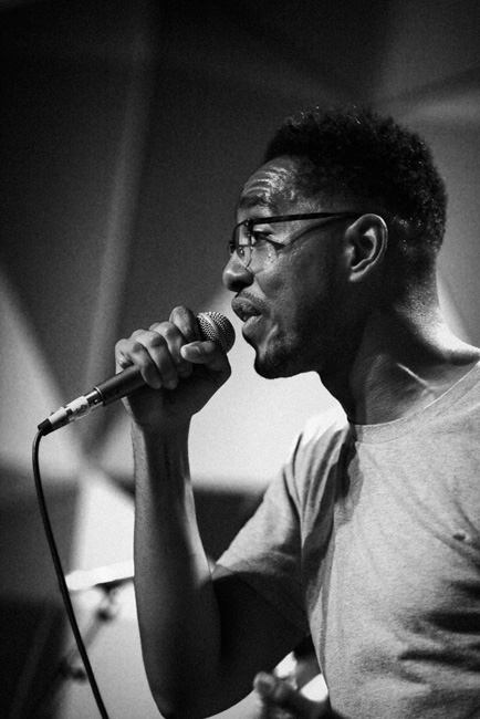 Oddisee, Holocene, photo by Tojo Andrianarivo