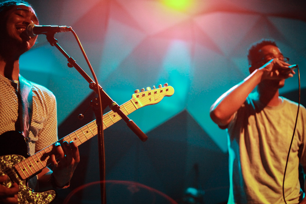 Oddisee, Holocene, photo by Tojo Andrianarivo