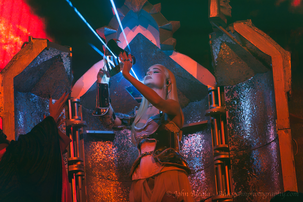 Photos of Kim Petras at Veterans Memorial Coliseum on Oct