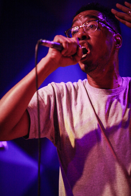 Oddisee, Holocene, photo by Tojo Andrianarivo