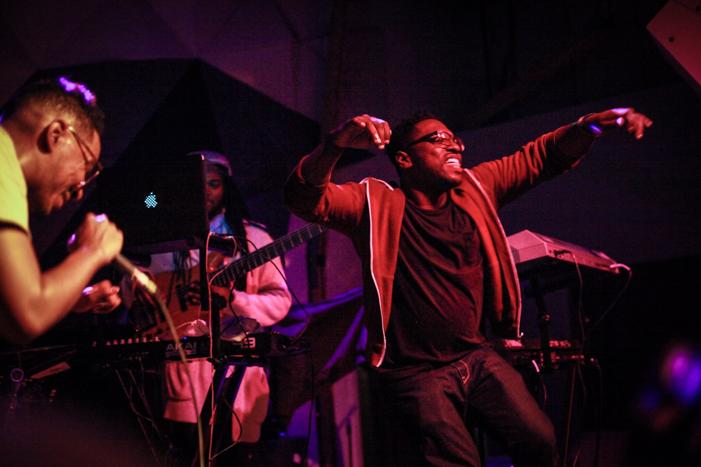 Oddisee, Holocene, photo by Tojo Andrianarivo