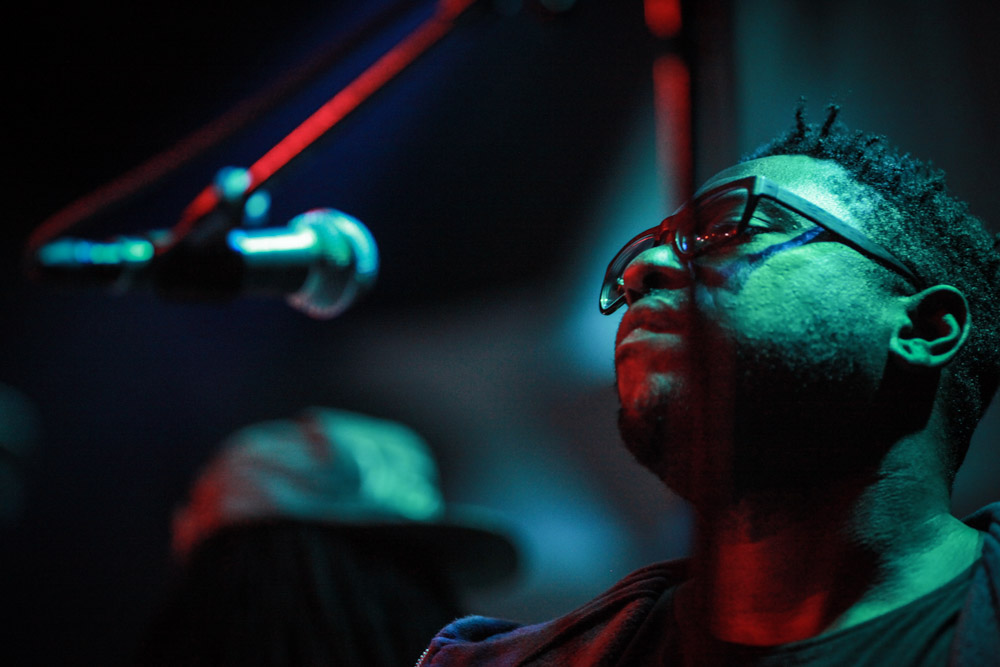 Oddisee, Holocene, photo by Tojo Andrianarivo