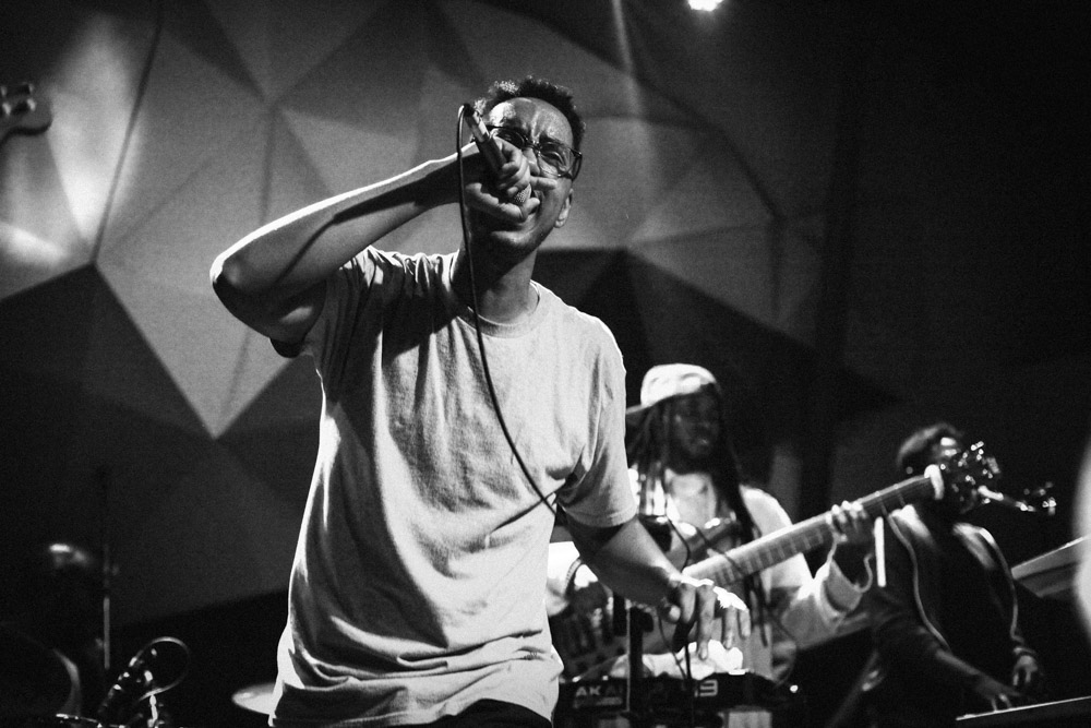 Oddisee, Holocene, photo by Tojo Andrianarivo