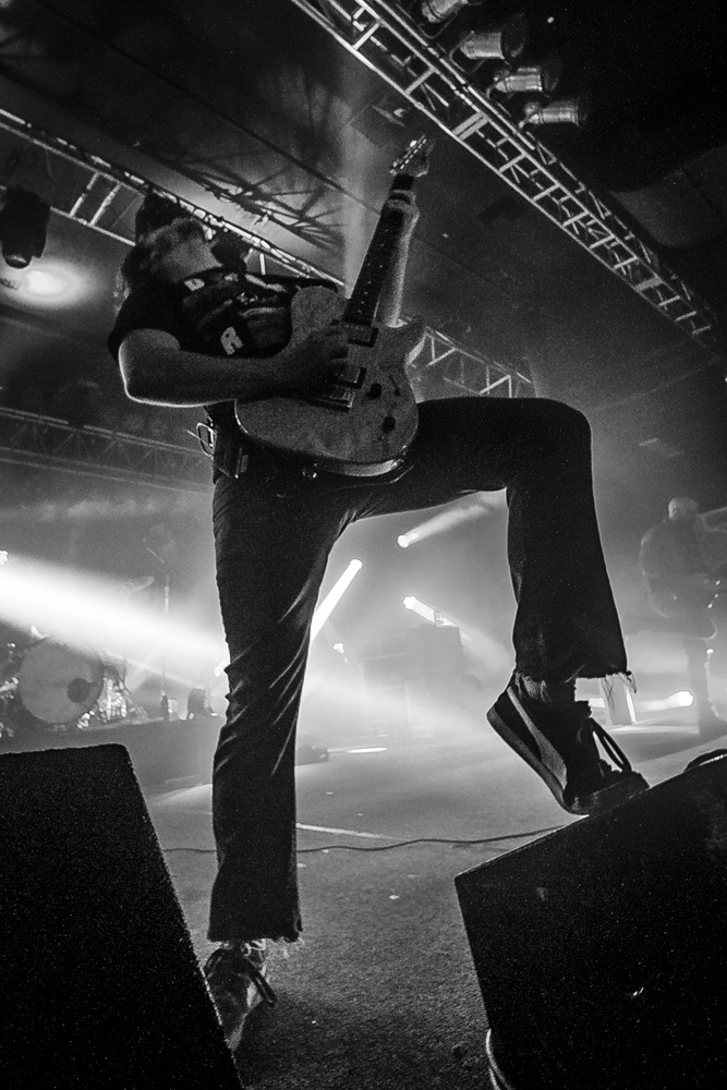 Circa Survive, Roseland Theater, photo by Corey Terrill