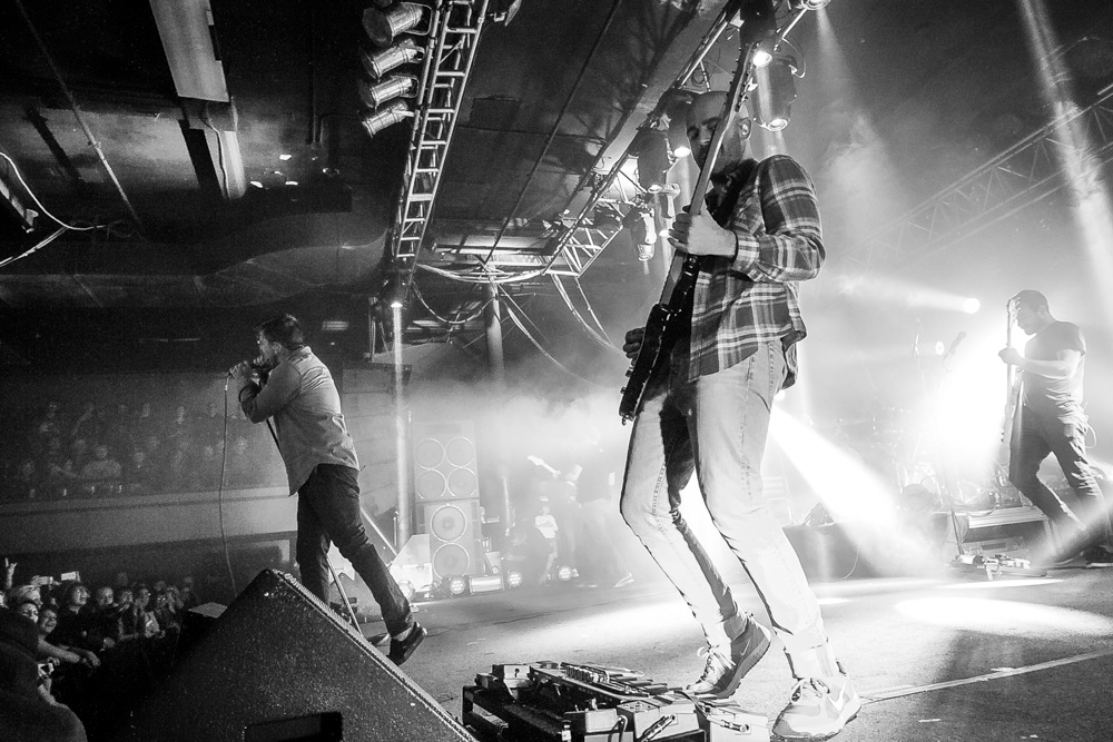 Circa Survive, Roseland Theater, photo by Corey Terrill