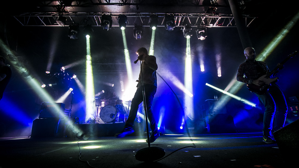 Circa Survive, Roseland Theater, photo by Corey Terrill