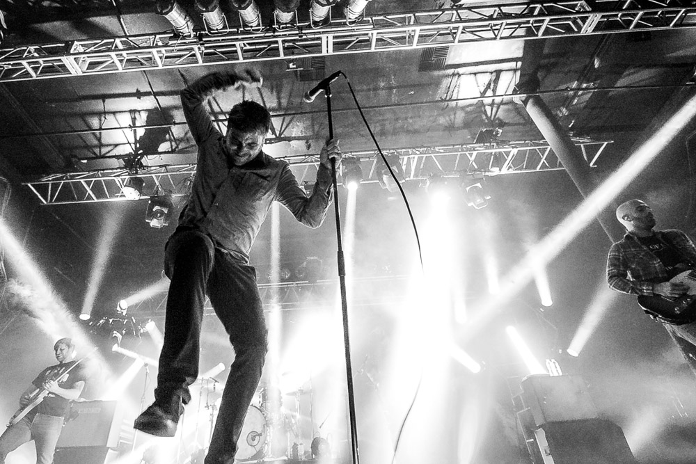 Circa Survive, Roseland Theater, photo by Corey Terrill