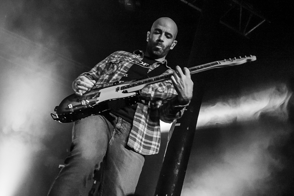Circa Survive, Roseland Theater, photo by Corey Terrill