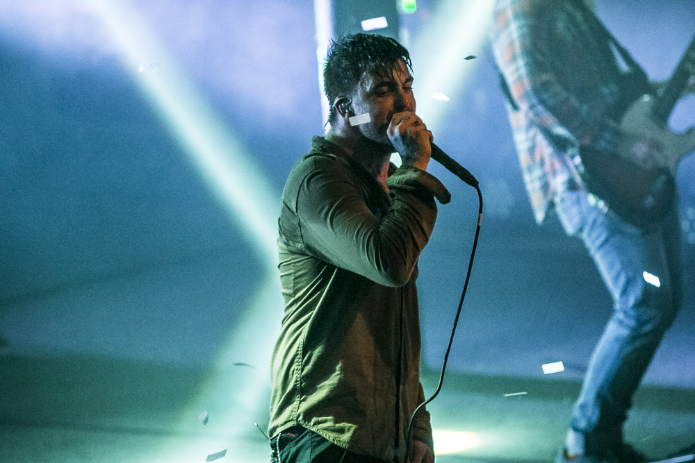 Circa Survive, Roseland Theater, photo by Corey Terrill