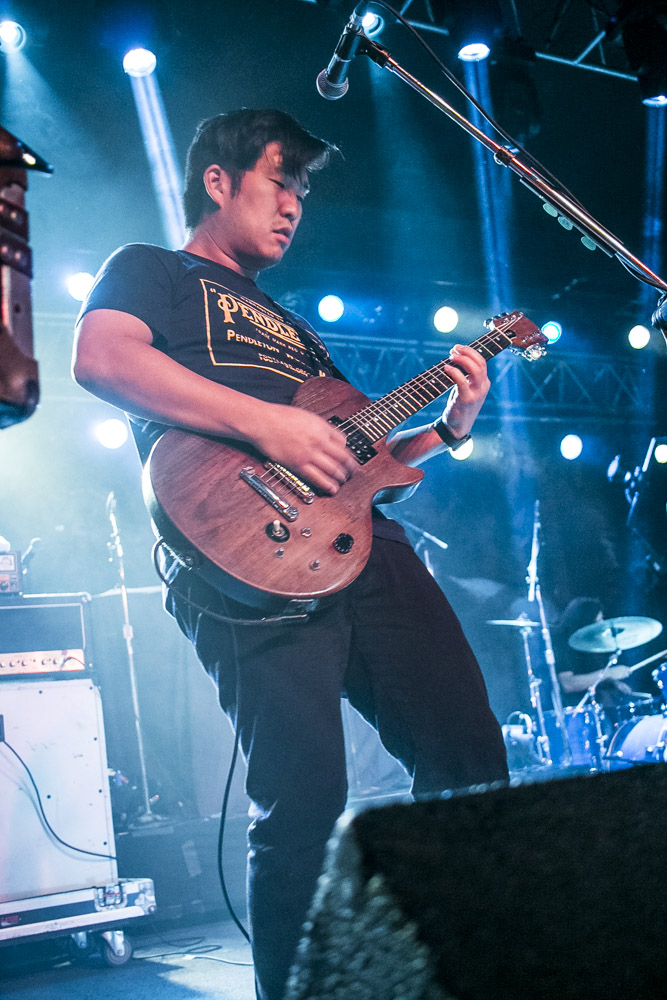 Rx Bandits, Roseland Theater, photo by Corey Terrill