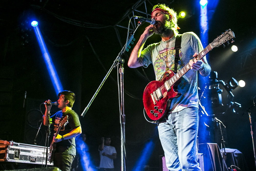 Rx Bandits, Roseland Theater, photo by Corey Terrill