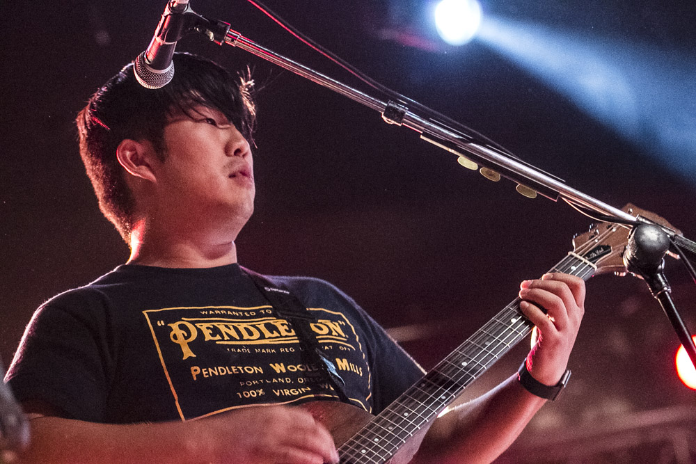 Rx Bandits, Roseland Theater, photo by Corey Terrill
