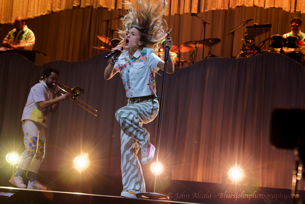Lauren Daigle, Moda Center, photo by John Alcala