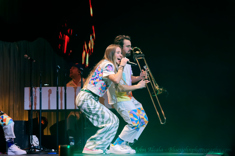 Lauren Daigle, Moda Center, photo by John Alcala