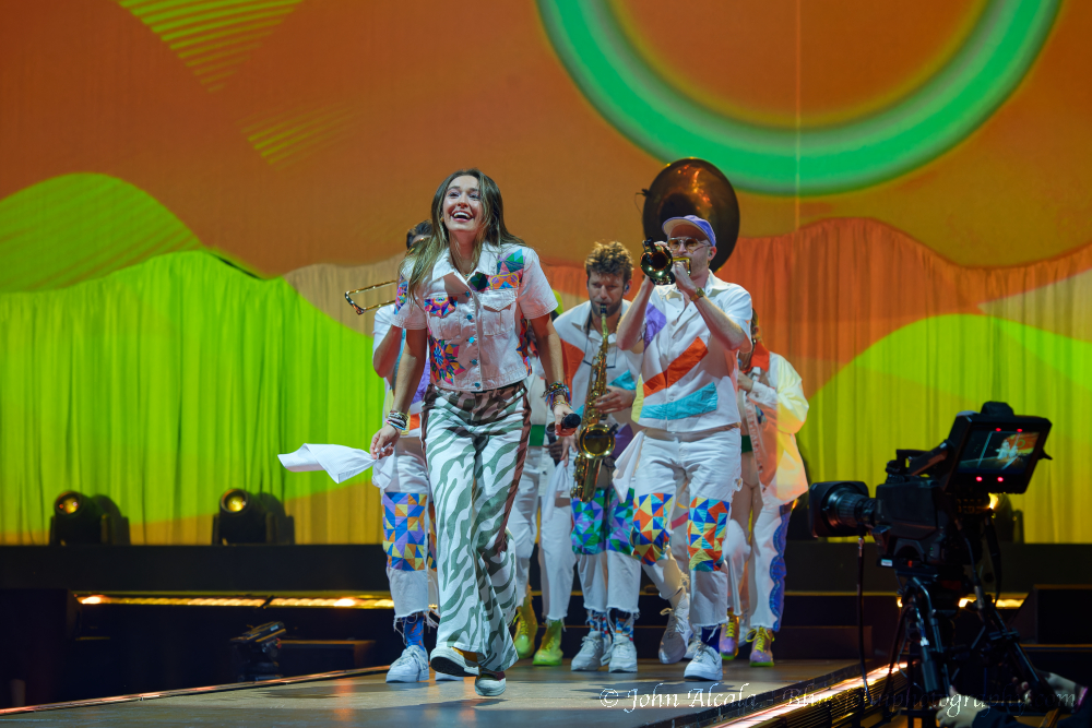 Lauren Daigle, Moda Center, photo by John Alcala