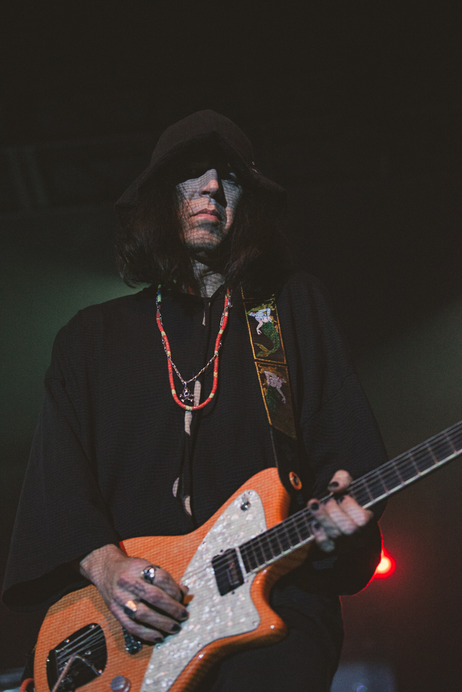 The Dandy Warhols, Roseland Theater, photo by Ignacio Quintana