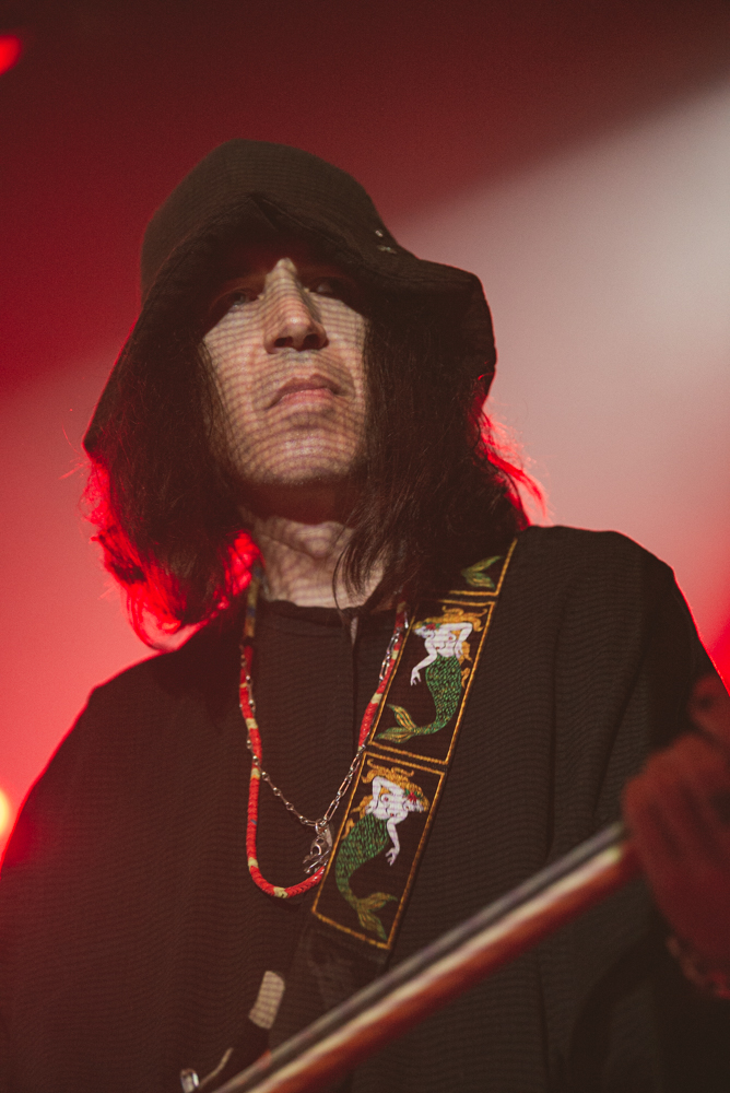 The Dandy Warhols, Roseland Theater, photo by Ignacio Quintana