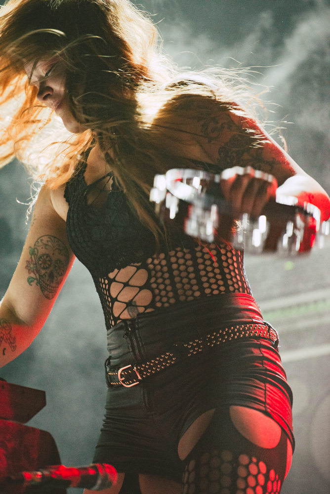 The Dandy Warhols, Roseland Theater, photo by Ignacio Quintana