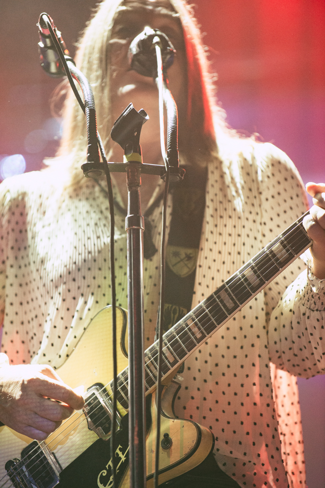 The Dandy Warhols, Roseland Theater, photo by Ignacio Quintana