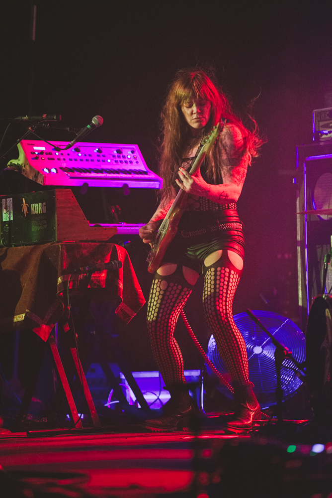 The Dandy Warhols, Roseland Theater, photo by Ignacio Quintana