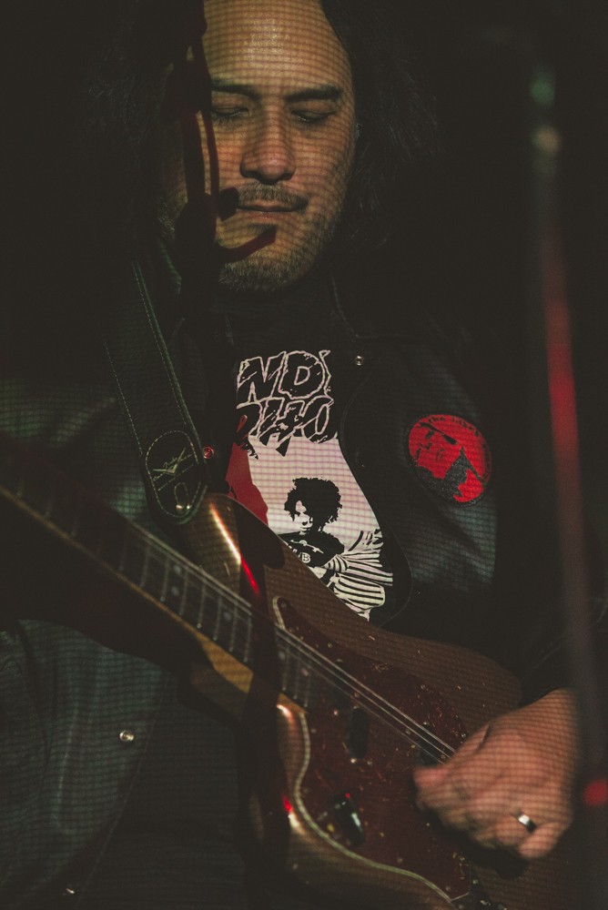 The Black Angels, Roseland Theater, photo by Ignacio Quintana