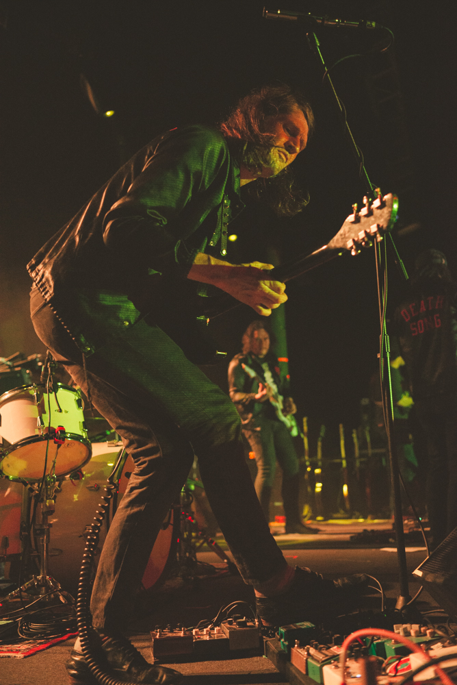 The Black Angels, Roseland Theater, photo by Ignacio Quintana